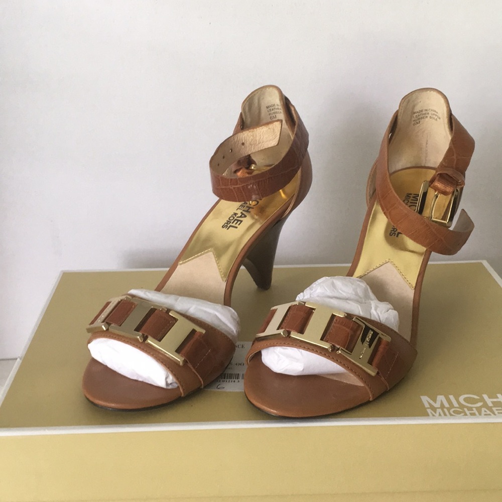 Size 6 Michael Kors Strappy Heels